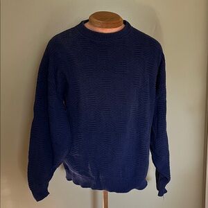 Men's Navy Sweater